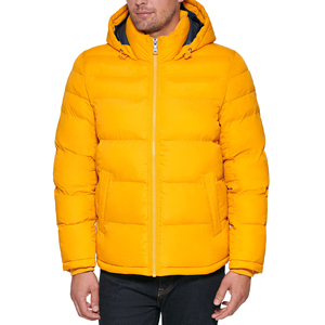 Men's Puffer <b>Jacket</b> Comfortable Sleek Style Great for Hiking Trips Features New Design Ideal for Bulk Orders Elegant Fit - Product Image 4