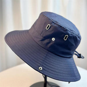 Sombrero de Pescador Liso de Algodón Suave, Gorra de Protección Solar Ligera y Transpirable, Unisex, para Uso Casual al Aire Libre y Viajes - Product Image 2