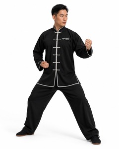 Uniforme de Kung Fu Personalizado con su Propio Diseño, Ligero, de Alta Calidad, el Mejor Diseño, Ropa de Entrenamiento para Adultos - Product Image 1