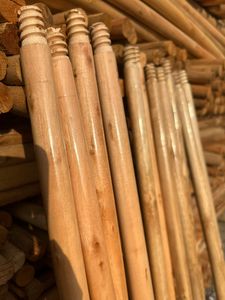 ไม้กวาดยูคาลิปตัสขนาด120ซม. ทำจากด้ายอเมริกันเวียดนาม - Product Image 2