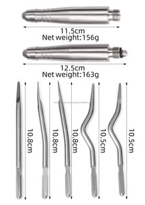 ชุดเครื่องมือถอนรากฟันแบบตรงและโค้ง ยี่ห้อ WORLD PRECISION SURGICAL ผลิตจากทังสเตนสตีล สำหรับทันตแพทย์ - Product Image 6