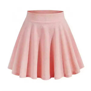 Ensemble jupe plissée de sport en coton 2026 pour femme, taille naturelle, tenue décontractée pour le fitness, le yoga et le tennis, service OEM - Product Image 4