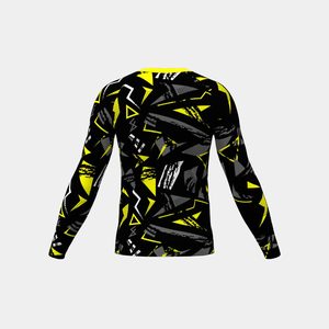 Service OEM : Vêtements de performance à manches longues anti-UV |   T-shirt anti-UV en polyester/spandex écologique, contrôle de l'humidité, logo frontal, 300g - Product Image 4