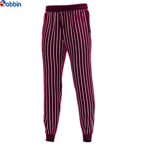 Pantalones Deportivos Personalizados con Logotipo, Pantalones Deportivos a Rayas, Impresión por Sublimación, Poliéster, para Correr, Fitness, Hombres - Product Image 4