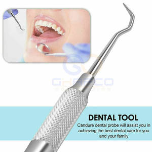 Equipo Profesional de Limpieza y Relleno Dental, Instrumentos Quirúrgicos Dentales de Acero Inoxidable, Scalers - Product Image 3