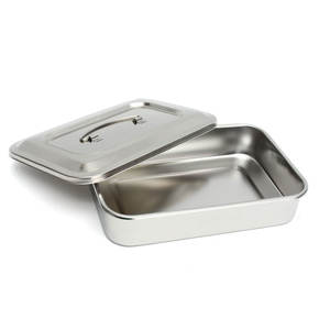 Plateaux à instruments réutilisables de qualité supérieure avec poignée confortable pour une utilisation facile - Product Image 1