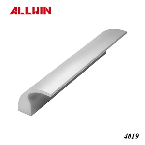 OEM ODM Aluminum <b>Pull</b> Handle Drawers <b>for</b> Cabinets Furniture <b>for</b> Kitchen Living Room <b>Bar</b> Outdoor-<b>for</b> Bathroom Exterior Use - Product Image 4