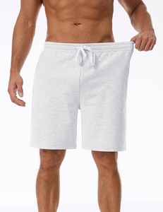 Pantalones Cortos Bermuda para Hombre, Color Verde Lima, con Cordón, Estilo Cargo, Tejido a Cuadros, Transpirables, de Secado Rápido, con Bolsillos, Cintura Media, 100% Poliéster - Product Image 3