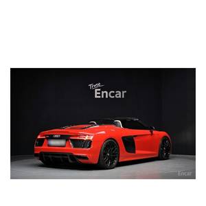 Audi R8 5.2 V10 Spyder de décembre 2021 avec boîte de vitesses automatique, volant à gauche, sièges en cuir, caméra arrière - 32 500 km - Product Image 2