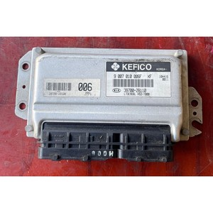 Module de commande du moteur ECU compatible avec le module de commande du moteur KEFICO ECU ECM 39700-2B110, pièces automobiles coréennes - Product Image 1