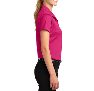 Chemises polo pour femmes en gros 2025 pour l'été, logo personnalisé, manches courtes, haute qualité, séchage rapide, respirantes, t-shirts décontractés pour femmes - Product Image 2