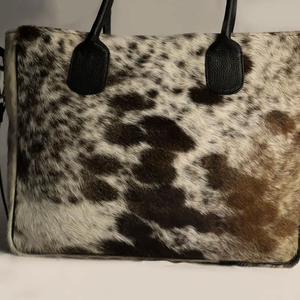 Nuevo Bolso de Mano Casual de Cuero Vacuno Personalizado y Elegante para Hombre, con Cierre de Cremallera, Ligero, de Cuero Genuino - Product Image 5