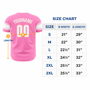 เสื้อเบสบอลแขนสั้นแบบซับลิเมชั่นสั่งทำพิเศษ พร้อมชื่อและหมายเลขผู้เล่น แห้งเร็ว ระบายอากาศได้ดี ไซส์พลัส คอวี โพลีเอสเตอร์ 100% - Product Image 5