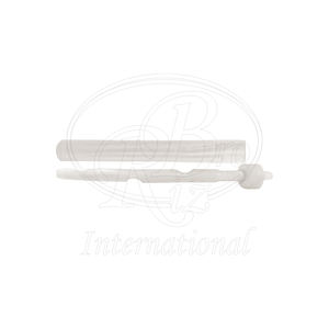 จุกนมพลาสติกแบบใช้ซ้ำได้พร้อมฝาปิด ขนาด 1.5 นิ้ว แพ็ค 10 ชิ้น อุปกรณ์จุกนม อุปกรณ์สัตวแพทย์อื่นๆ - Product Image 1