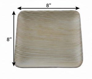 Round Paper Flat <b>Plate</b> Eco-Friendly <b>Disposable</b> Camping Engraving Solid Minimalist Biodegradable Dishes & <b>Plates</b> 8 Inch Serving - Product Image 6