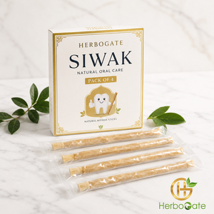 Bâtonnets de Siwak Miswak – Lot de 4 – Solution d'hygiène bucco-dentaire à base de plantes de qualité supérieure, conçue pour un usage quotidien confortable et une protection buccale longue durée - Product Image 3