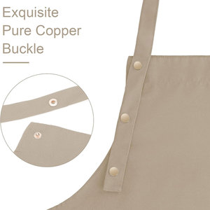 Adjustable bib <b>apron</b> Chef <b>apron</b> with pockets <b>Kitchen</b> <b>apron</b> for men Cooking <b>apron</b> for women Wholesale <b>kitchen</b> <b>aprons</b> - Product Image 4