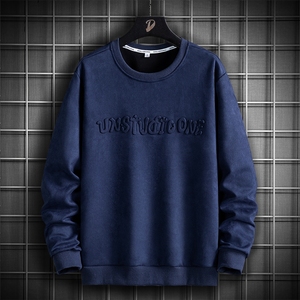 เสื้อฮู้ดผู้ชายทรงปกติ ผ้าฟลีซ 400 500 แกรม โพลีเอสเตอร์ผสมคอตตอน ปักลายนูน พิมพ์ลายสวยงาม เหมาะสำหรับใส่ในฤดูหนาว - Product Image 2