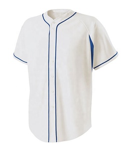 Camiseta de béisbol de manga corta para hombre, ropa personalizada, venta al por mayor - Product Image 1