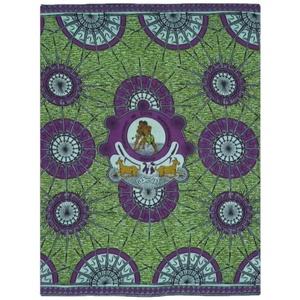 Fabricant de tissus en coton imprimé africain, conception personnalisée, vente en gros pour vêtements, décoration intérieure, événements, service OEM ODM - Product Image 3