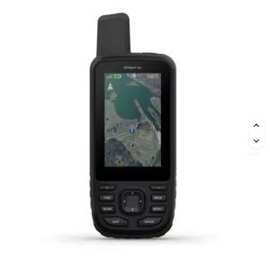 เครื่องนำทาง GPSMAP 66s รุ่นใหม่ ทนทาน รองรับดาวเทียมหลายระบบ พร้อมเซ็นเซอร์ จอสี ขนาดเล็ก - Product Image 1