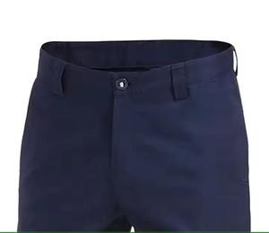 Pantalons de travail extérieurs de sécurité personnalisés, classe 2 ANSI, classe 2 EN ISO 20471, polyester réfléchissant, imperméables, avec logo personnalisé - Product Image 5