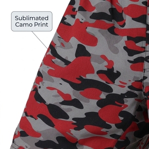 Shorts de combat MMA personnalisés pour hommes, shorts d'entraînement légers, shorts de grappling MMA avec ceinture élastique pour la salle de sport et l'entraînement - Product Image 6