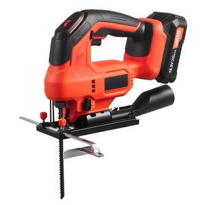 Sierra de Calar Inalámbrica de 20V, Velocidad de Corte de 3000 SPM, Luz LED, 6 Velocidades Variables, Cortes en Ángulo de 0-45°, 6 Hojas, 4 Ajustes Orbitales - Product Image 1