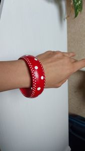 Handmade Classic Resin <b>Bangles</b> & <b>Bracelets</b> Women's Round Daily Wear Fashion Jewelry - Product Image 2