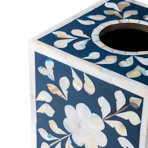 กล่องกระดาษทิชชูสุดหรูสำหรับบ้าน โรงแรม สำนักงาน รถยนต์ ห้องครัว ห้องน้ำ ตกแต่งโต๊ะ และอุปกรณ์ใช้ประจำวัน คุณภาพสูง - Product Image 2