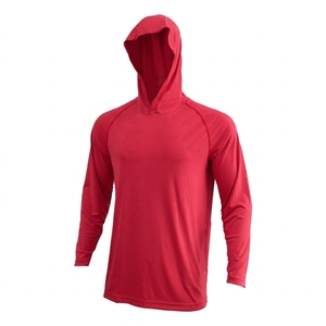 Men's Custom Fishing Shirt Hooded UPF 50+ UV Protection Quick Dry Breathable Polyester Outdoor Fishing Hoodie Lightweight Sun - Product Image 5