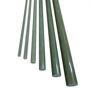 Varilla Compuesta de FRP Sólida con Núcleo de Epoxi y Fibra de Vidrio, Alta Resistencia Química, al Mejor Precio, Proceso de Pultrusión, Longitud Personalizada - Product Image 1
