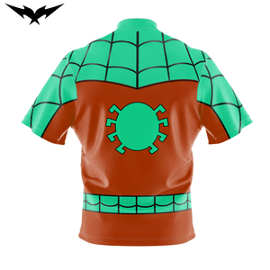 Wholesale Custom Design Your Own Jersey High Quality Polyester Moisture-Wicking Printed Sublimation Short Sleeve <b>Bowling</b> Jersey - Product Image 4