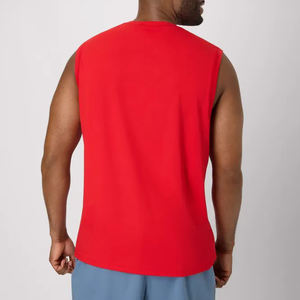 เสื้อกล้ามถักดีไซน์สวย ระบายอากาศได้ดี สำหรับผู้ชาย แบรนด์ส่วนตัว เหมาะสำหรับออกกำลังกาย คุณภาพสูง ไซส์ใหญ่ สไตล์ลำลองสมาร์ท - Product Image 2