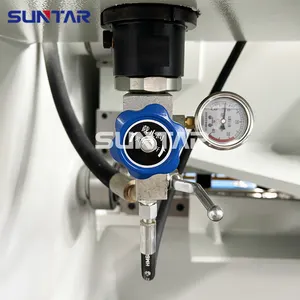 Máquina de corte de chapa metálica CNC guilhotina hidráulica SUNTAY 10x2500mm