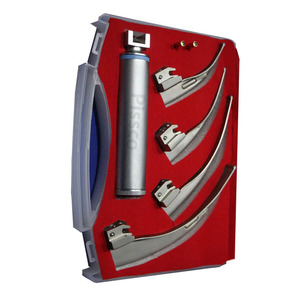PISSCO Pedestal Laryngoscope Set Laryngoscope <b>Instrument</b> Set ENT Laryngoscope Surgical Set Adjustable Pedestal Laryngoscope - Product Image 2