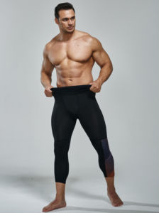 Ropa Deportiva para Hombre, Leggings de Compresión para Yoga, Gimnasio, Correr, Trotar, Precio Económico al por Mayor, OEM - Product Image 4