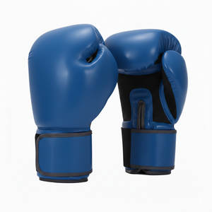 Guantes de Boxeo para Niños en Azul, Blanco, Rojo y Amarillo, 16 oz, Material PU, Personalizables para Europa y Rusia - Product Image 3