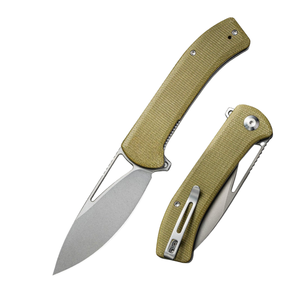 Couteaux pliants multifonctionnels avec lame en acier inoxydable tranchante et manche léger pour le camping, la randonnée et la découpe générale - Product Image 1