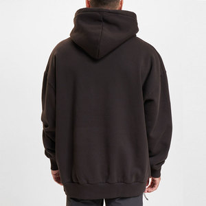 Hoodies vierges à imprimer, streetwear de haute qualité, épais, 380 g/m², grandes tailles, personnalisables, vente en gros - Product Image 2