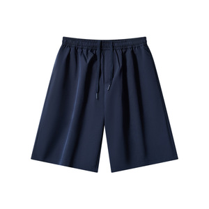 Pantalones Cortos Deportivos de Verano para Hombre, Diseño Personalizado con Logotipo Bordado, Estilo Casual y Holgado, Nueva Colección 2025, Fabricación OEM en China y Bangladesh - Product Image 5