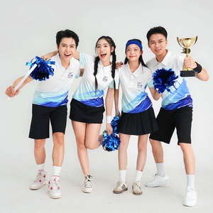 Mesh Collar Printed Polyester Sports Jerseys Customizable Unisex Heat Transfer Printed Outdoor Teamwear Training Garment - Product Image 4