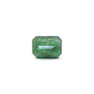 Natural Zambian Emerald 14.95 Carat Loose Gemstone Emerald Cut for Fine Jewelry - Product Image 2