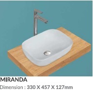 Lavabo de encimera de cerámica o porcelana, superventas, popular, venta al por mayor - Product Image 3