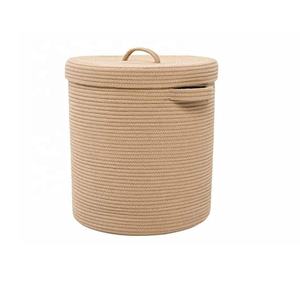 Bangladesh Jute <b>Basket</b> Supplier – Sustainable Handmade Natural Fiber <b>Storage</b> <b>Basket</b> for Home and Export Market - Product Image 1
