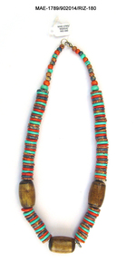 Collar de Cuentas de Colores con Diseño de Huesos, Estilo Bohemio, Joyería de Moda para Mujer, Colgante Multicolor, Accesorio de Fiesta - Product Image 3