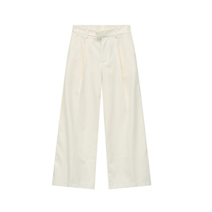 Pantalones de Pierna Recta para Hombre, Pantalones Casuales al por Mayor, Moda Clásica para el Día a Día - Product Image 1