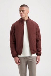 <b>Men</b>’s <b>Lightweight</b> Water-Resistant Bomber <b>Jacket</b> – Windproof Casual Zip-Up Outdoor <b>Jacket</b> - Product Image 2