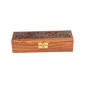 Handmade Wooden Jewellery Box for Women Elegant Jewelry Organizer Storage Box for Rings Earrings Necklaces and Accessories - Product Image 1
