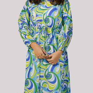 Camisa estampada de seda PW3067, talla XS, 1 unidad - Product Image 1